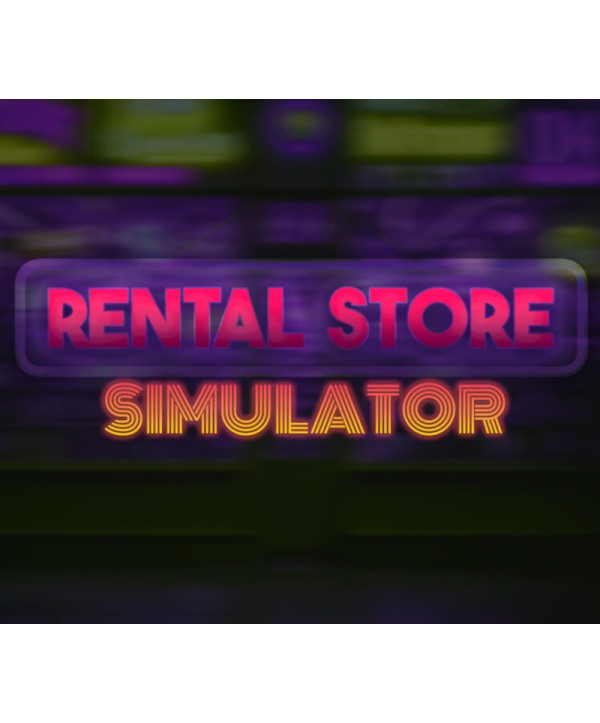 Rental Store Simulator Steam Key GLOBAL